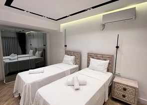 Новая вилла планировки 4+1 в районе Фетхие 