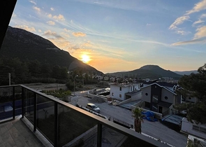 Новая вилла планировки 4+1 в районе Фетхие 