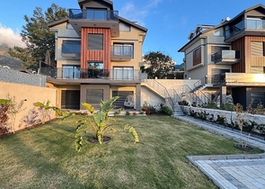 Новая вилла планировки 4+1 в районе Фетхие 