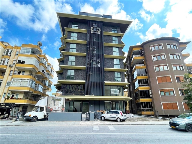 Новый проект в районе пляжа Клеопатра