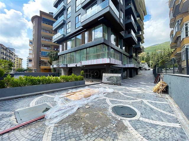 Новый проект в районе пляжа Клеопатра