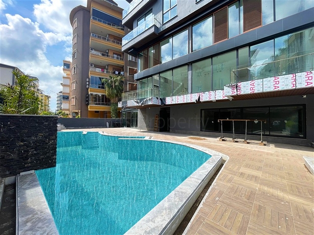 Новый проект в районе пляжа Клеопатра