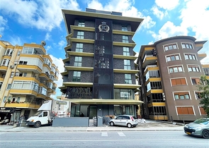 Новый проект в районе пляжа Клеопатра