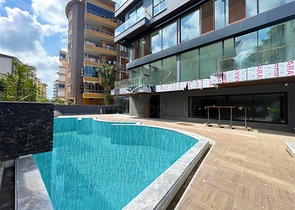 Новый проект в районе пляжа Клеопатра