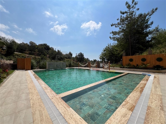 Премиальный проект для инвестиций в зеленом районе Авсаллар