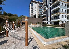 Премиальный проект для инвестиций в зеленом районе Авсаллар