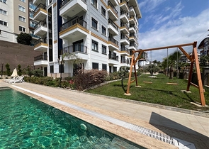 Премиальный проект для инвестиций в зеленом районе Авсаллар