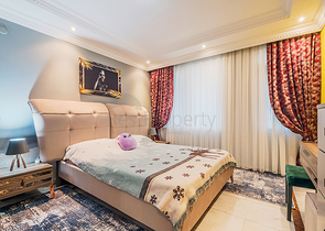 Просторная квартира 1+1 в 400 метрах от моря в районе Оба