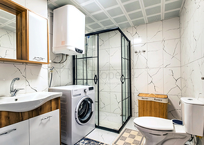 Просторная квартира 1+1 в 400 метрах от моря в районе Оба