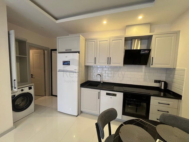 Двухкомнатная квартира в новом комплексе