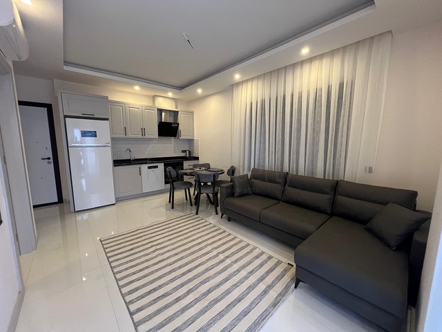 Двухкомнатная квартира в новом комплексе