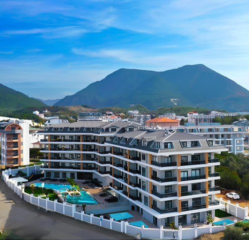 MOYE Oba Residence — проект для жизни и инвестиций в престижном районе Оба, Алания