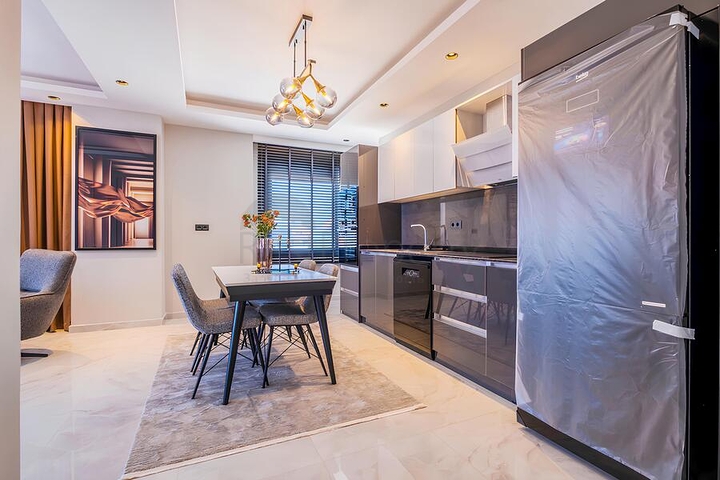 MOYE Oba Residence — проект для жизни и инвестиций в престижном районе Оба, Алания