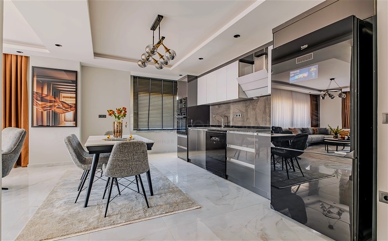 MOYE Oba Residence — проект для жизни и инвестиций в престижном районе Оба, Алания