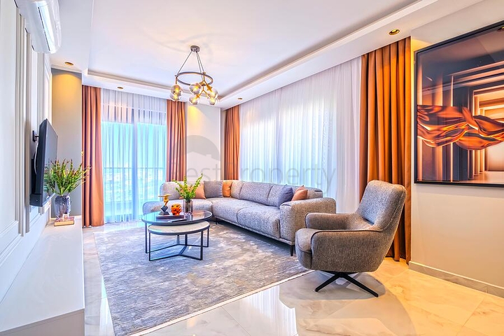 MOYE Oba Residence — проект для жизни и инвестиций в престижном районе Оба, Алания