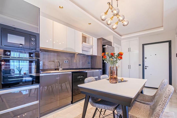 MOYE Oba Residence — проект для жизни и инвестиций в престижном районе Оба, Алания