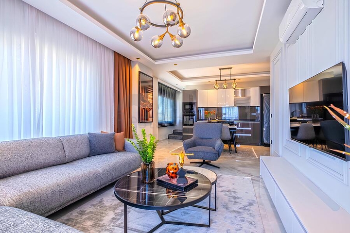 MOYE Oba Residence — проект для жизни и инвестиций в престижном районе Оба, Алания