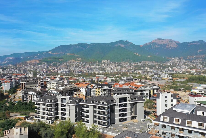 MOYE Oba Residence — проект для жизни и инвестиций в престижном районе Оба, Алания