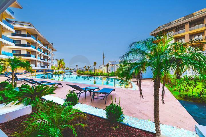 MOYE Oba Residence — проект для жизни и инвестиций в престижном районе Оба, Алания