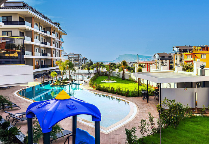 MOYE Oba Residence — проект для жизни и инвестиций в престижном районе Оба, Алания