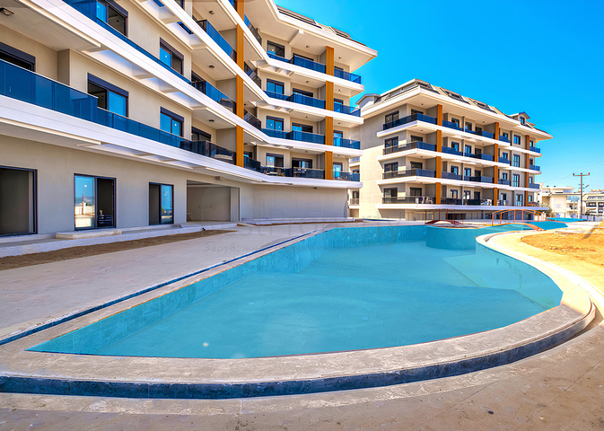 MOYE Oba Residence — проект для жизни и инвестиций в престижном районе Оба, Алания