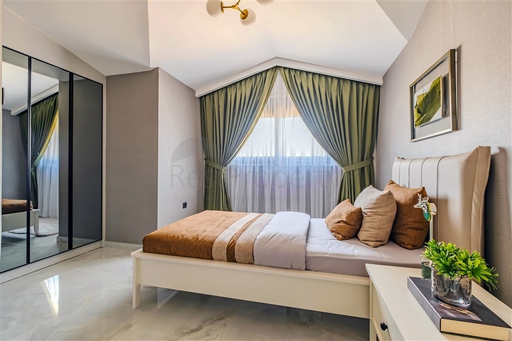 MOYE Oba Residence — проект для жизни и инвестиций в престижном районе Оба, Алания