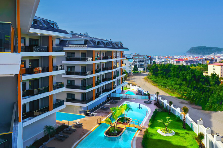 MOYE Oba Residence — проект для жизни и инвестиций в престижном районе Оба, Алания