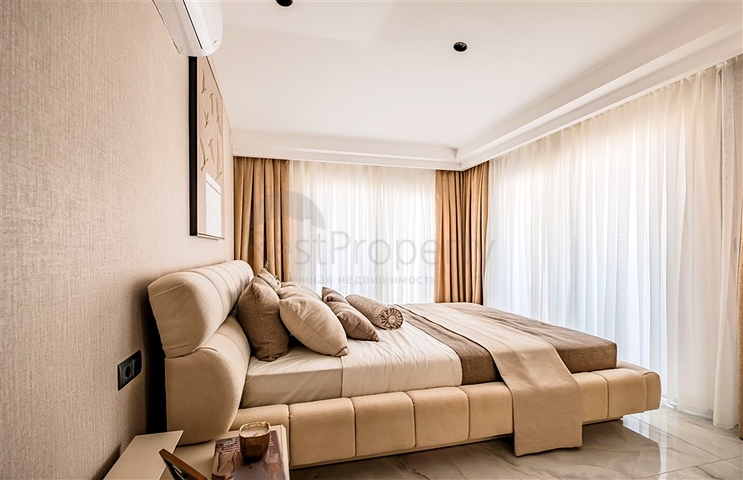 MOYE Oba Residence — проект для жизни и инвестиций в престижном районе Оба, Алания