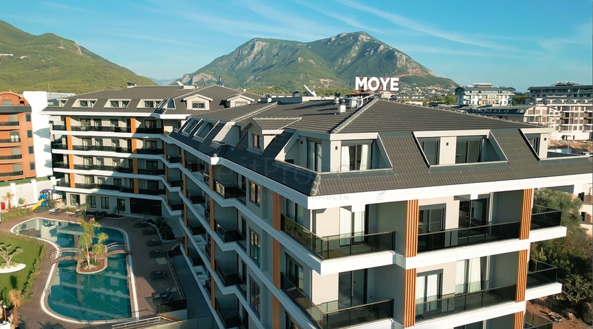 MOYE Oba Residence — проект для жизни и инвестиций в престижном районе Оба, Алания