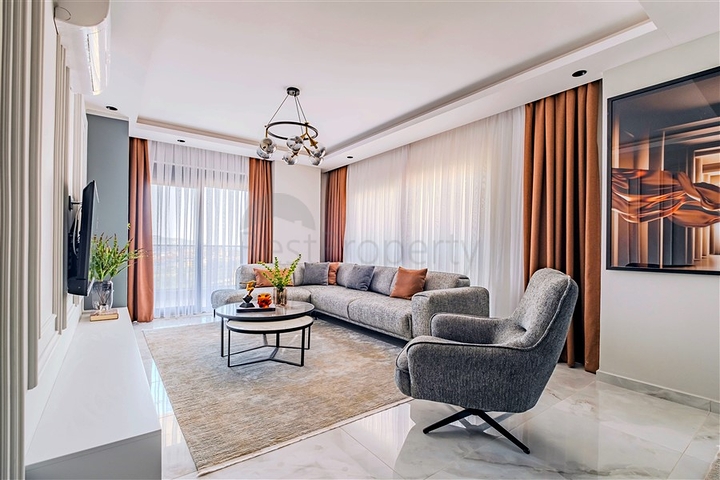 MOYE Oba Residence — проект для жизни и инвестиций в престижном районе Оба, Алания