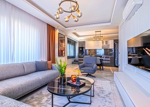 MOYE Oba Residence — проект для жизни и инвестиций в престижном районе Оба, Алания