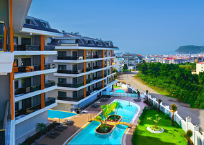 MOYE Oba Residence — проект для жизни и инвестиций в престижном районе Оба, Алания