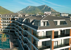 MOYE Oba Residence — проект для жизни и инвестиций в престижном районе Оба, Алания