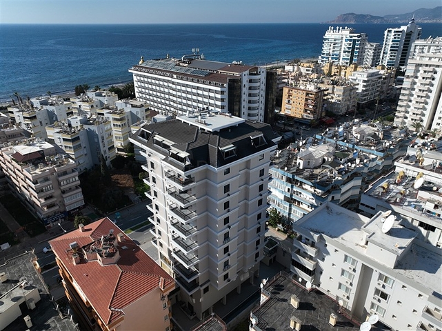 Проект в районе Махмутлар в 200 м от моря 