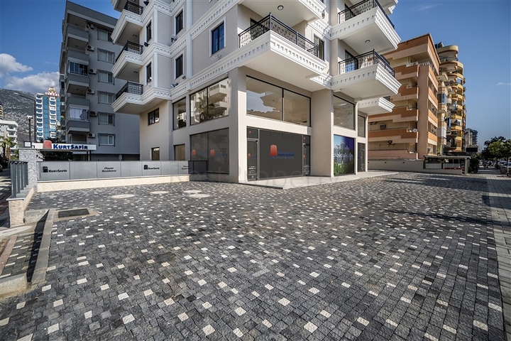 Проект в районе Махмутлар в 200 м от моря 