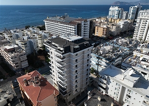 Проект в районе Махмутлар в 200 м от моря 