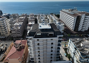 Проект в районе Махмутлар в 200 м от моря 