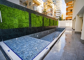 Проект в районе Махмутлар в 200 м от моря 