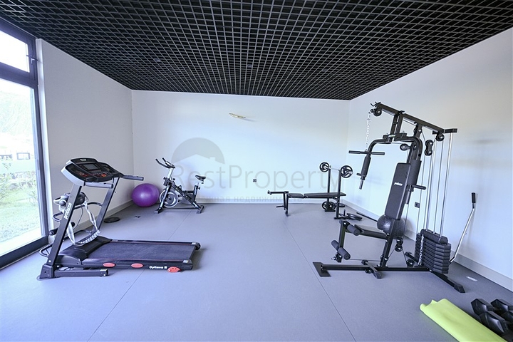 Апартаменты 1+1 в строящемся комплексе в районе Оба