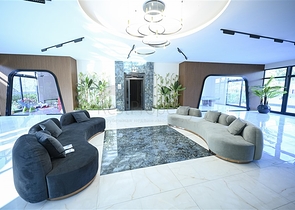 Апартаменты 1+1 в строящемся комплексе в районе Оба