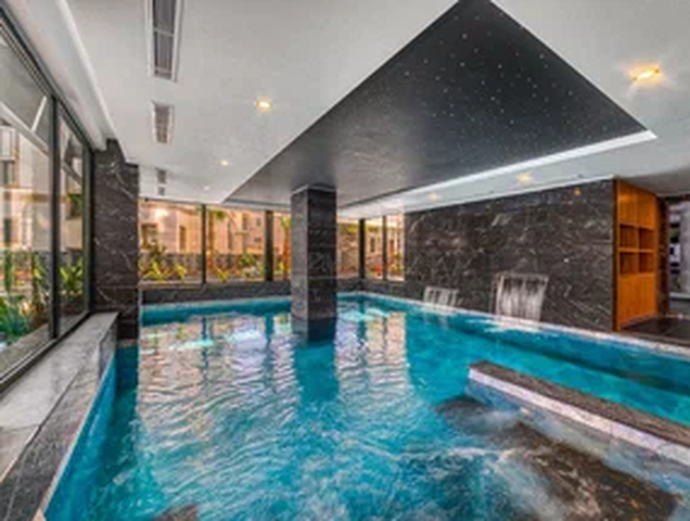 Комплекс класса люкс с крытым паркингом в районе Тосмур