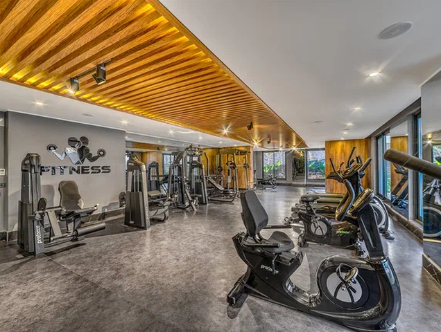 Комплекс класса люкс с крытым паркингом в районе Тосмур