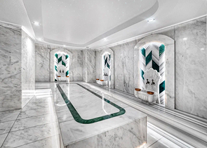 Комплекс класса люкс с крытым паркингом в районе Тосмур