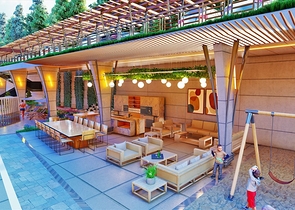 Предлагаем вам проект комплекса с инфраструктурой в центре Алании