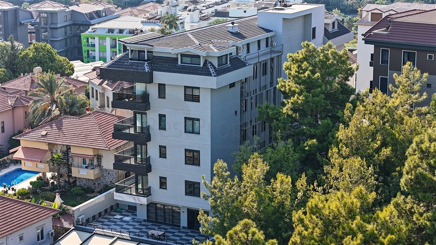 Резеденция в районе Кестель