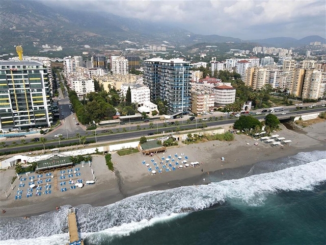 Уютная квартира в развитом жилом комплексе района Махмутлар