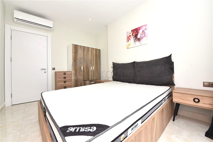 Уютная квартира в развитом жилом комплексе района Махмутлар