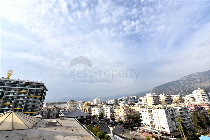 Уютная квартира в развитом жилом комплексе района Махмутлар