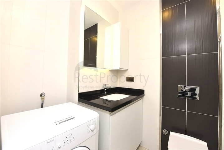 Уютная квартира в развитом жилом комплексе района Махмутлар