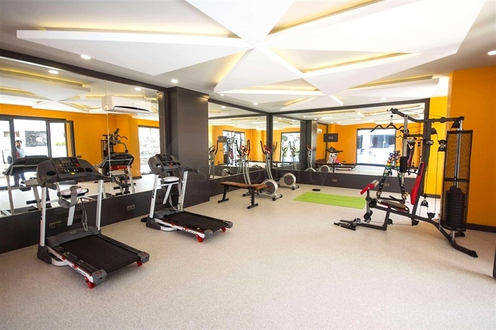 Уютная квартира в развитом жилом комплексе района Махмутлар